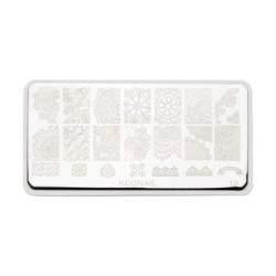 STAMPING - Stencil per nail art 10